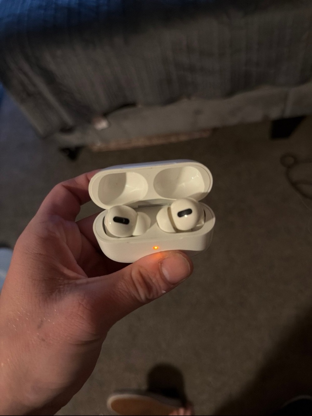 Apple White Wireless Earbuds with Charging Case